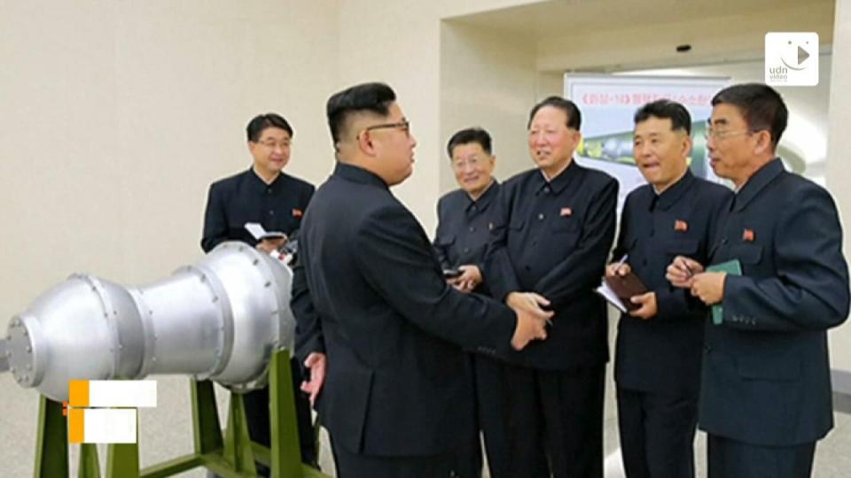 氫彈試爆 北韓挑釁:送給美國的禮物